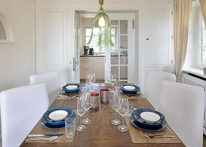 Semesterbostad Syltbeach List